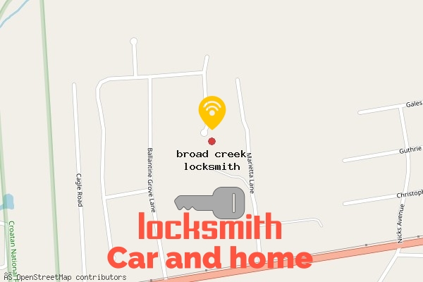 locksmith in broad creek
