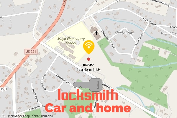 locksmith in mayo sc