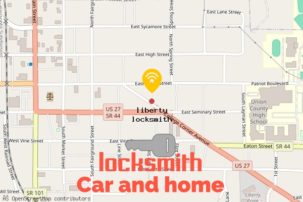 locksmith in liberty in