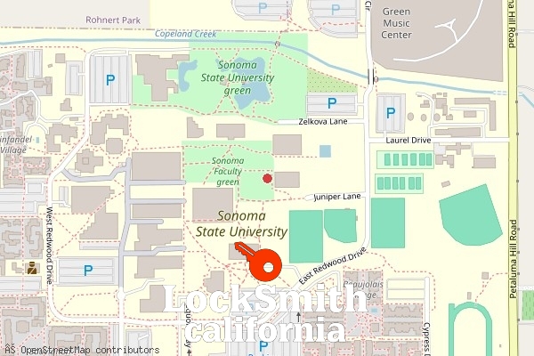 locksmith in sonoma state university