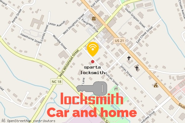 locksmith in sparta nc