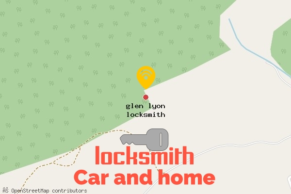 locksmith in glen lyon
