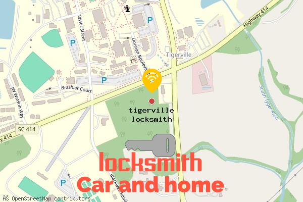 locksmith in tigerville