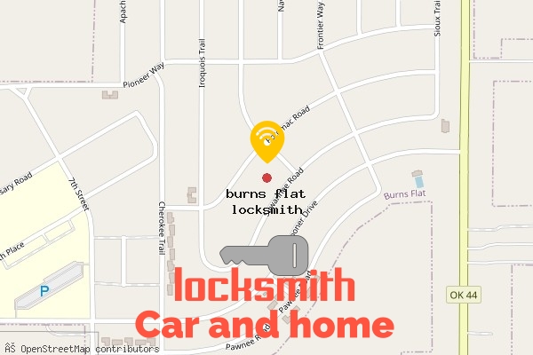 locksmith in burns flat