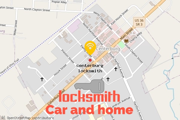 locksmith in centerburg