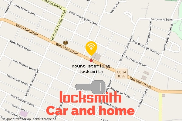locksmith in mount sterling il