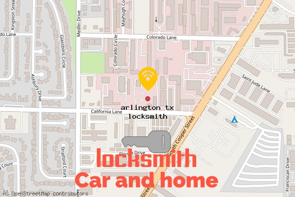 locksmith in arlington tx