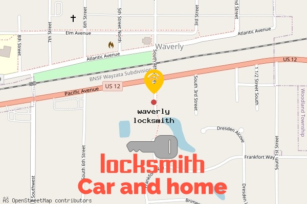 locksmith in waverly mn