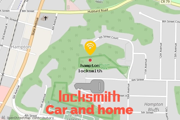 locksmith in hampton il