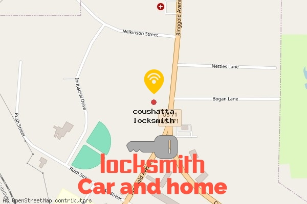 locksmith in coushatta