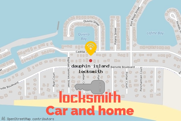 locksmith in dauphin island