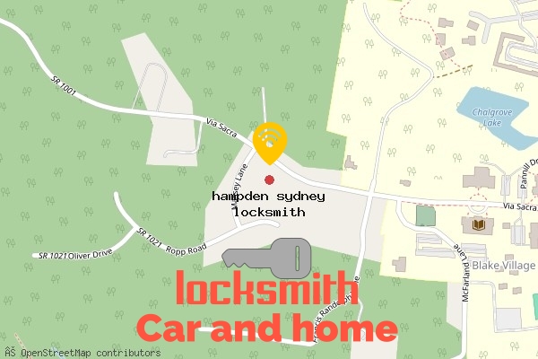locksmith in hampden sydney