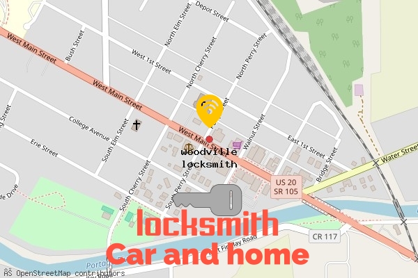 locksmith in woodville oh