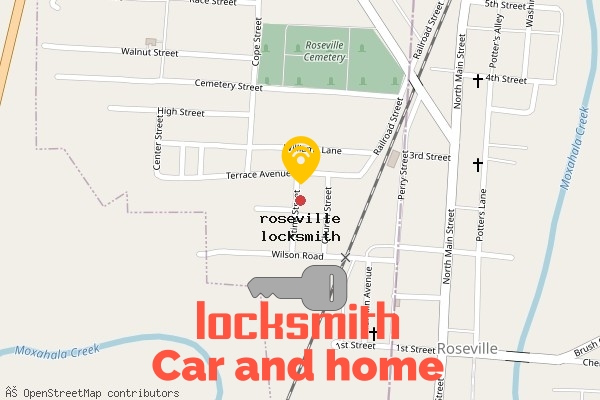 locksmith in roseville oh