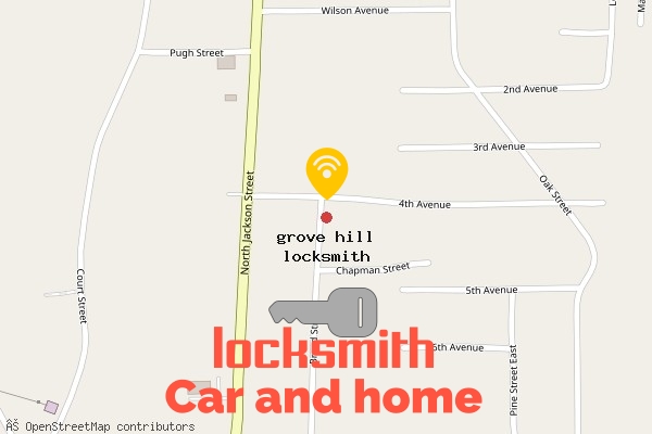 locksmith in grove hill