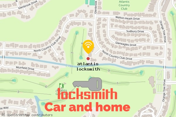 locksmith in atlantis