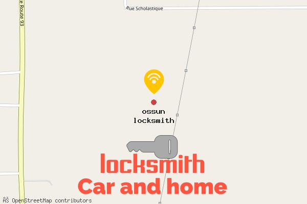locksmith in ossun