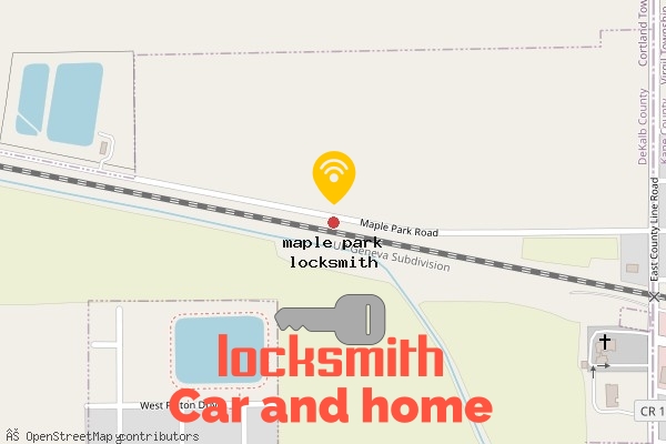 locksmith in maple park