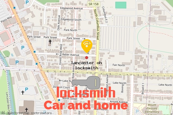 locksmith in lancaster oh