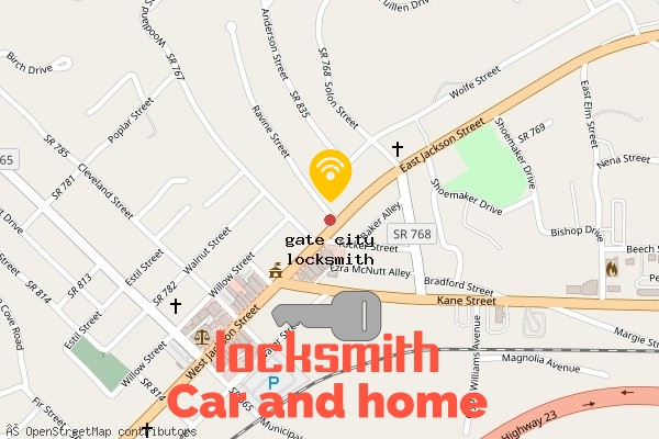 locksmith in gate city