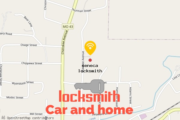 locksmith in seneca mo