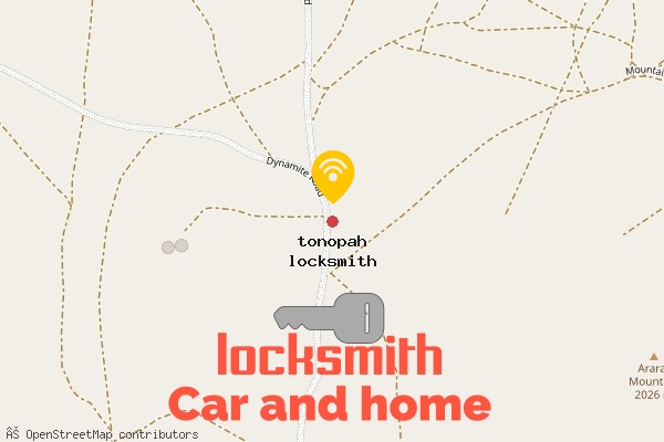 locksmith in tonopah nv