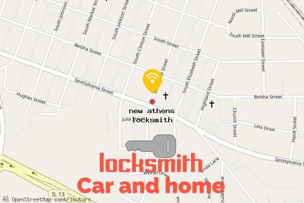 locksmith in new athens il