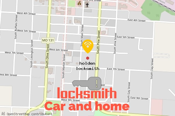 locksmith in holden mo