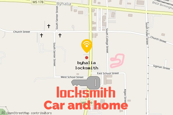 locksmith in byhalia