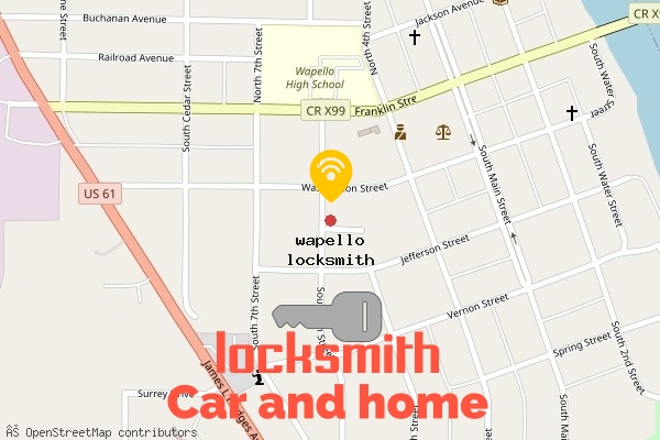 locksmith in wapello