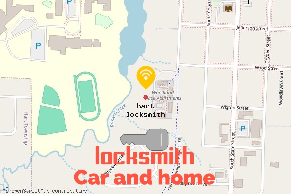 locksmith in hart mi