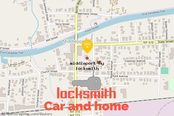 locksmith in middleport ny