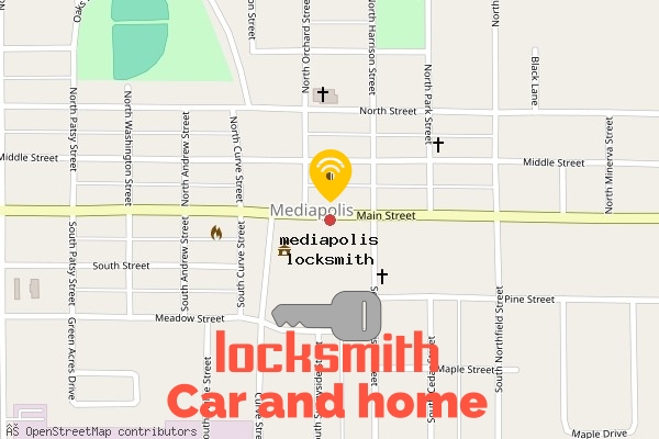 locksmith in mediapolis