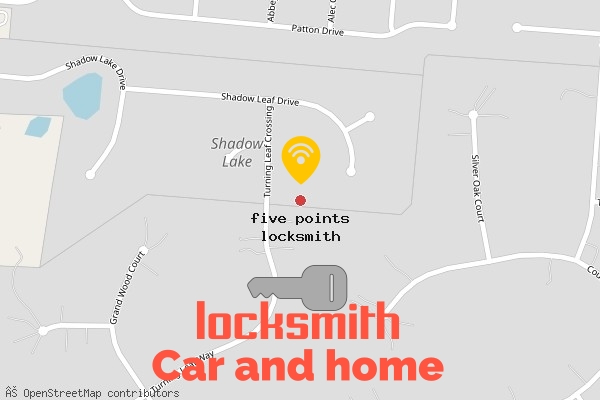locksmith in five points oh