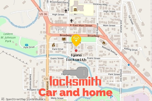 locksmith in lyons co