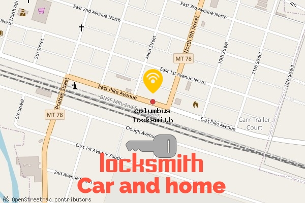 locksmith in columbus mt