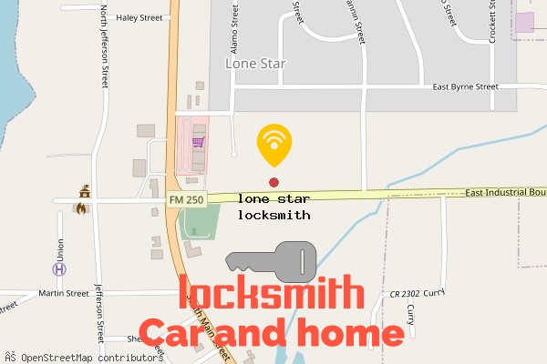 locksmith in lone star