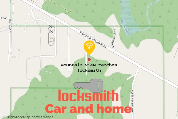 locksmith in mountain view ranches