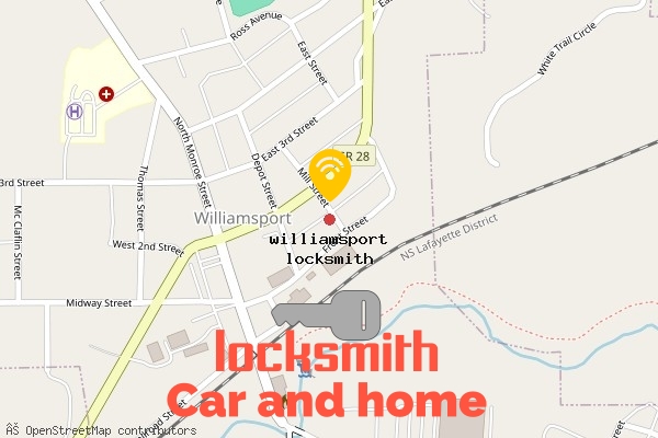 locksmith in williamsport in