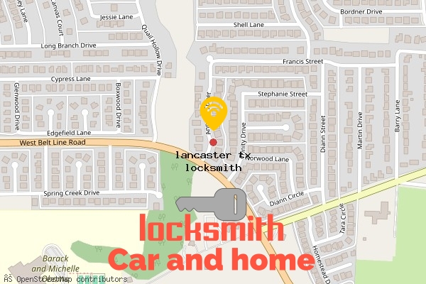 locksmith in lancaster tx