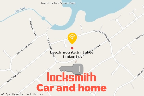 locksmith in beech mountain lakes