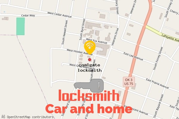 locksmith in coalgate