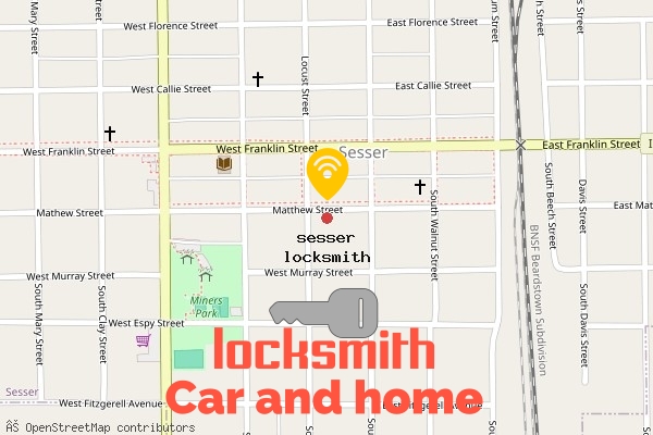 locksmith in sesser