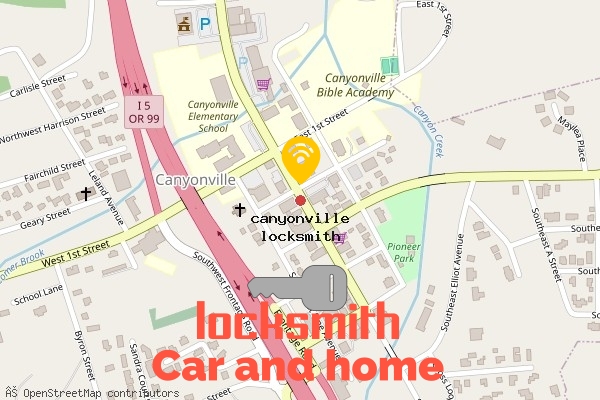 locksmith in canyonville