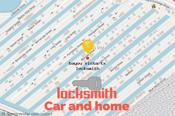 locksmith in bayou vista tx