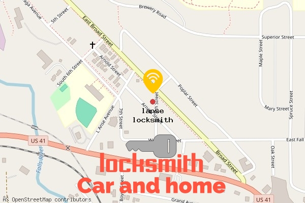 locksmith in lanse