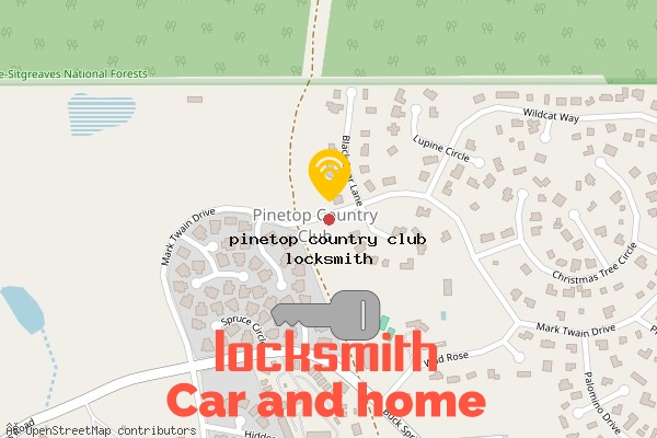locksmith in pinetop country club