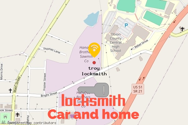 locksmith in troy tn