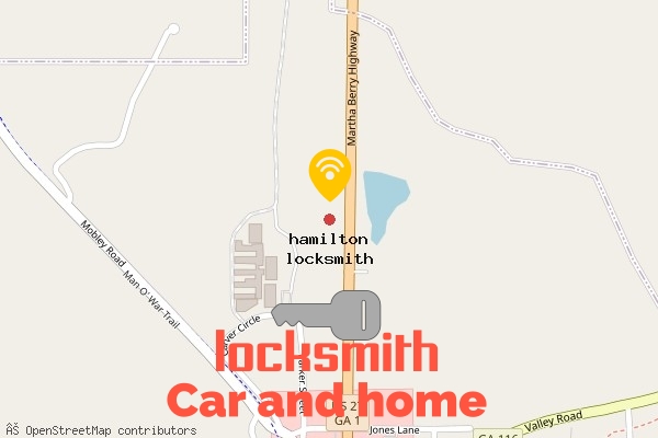 locksmith in hamilton ga