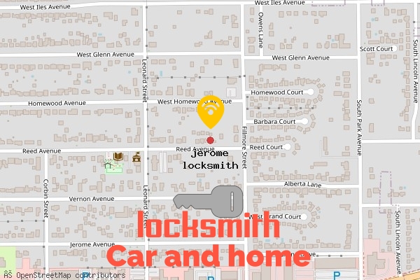 locksmith in jerome il